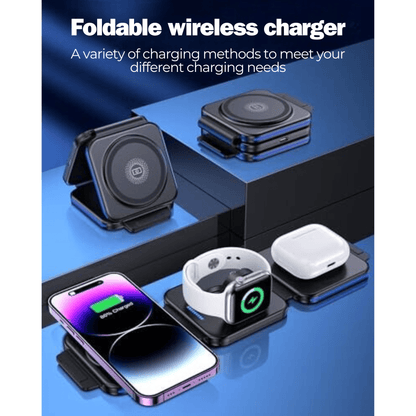 3 in 1 Foldable Wireless Charger