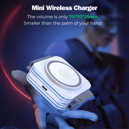 3 in 1 Foldable Wireless Charger