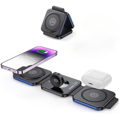 3 in 1 Foldable Wireless Charger