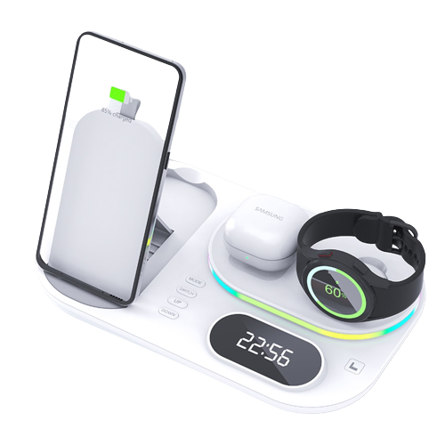 ColorDockPro™ RGB Wireless Charger Dock - Nymex