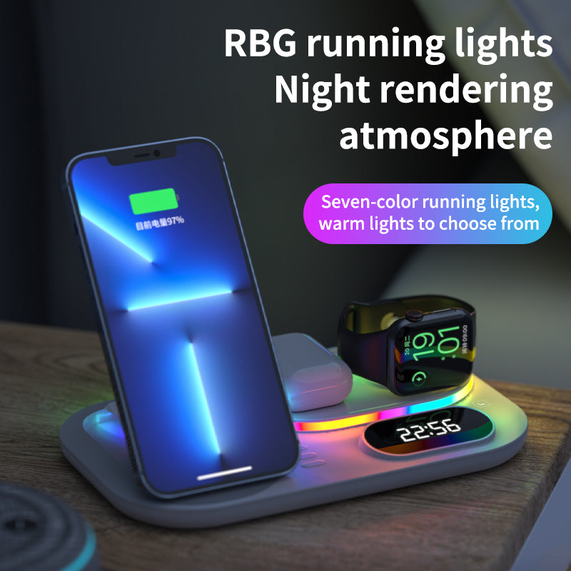 ColorDockPro™ RGB Wireless Charger Dock - Nymex