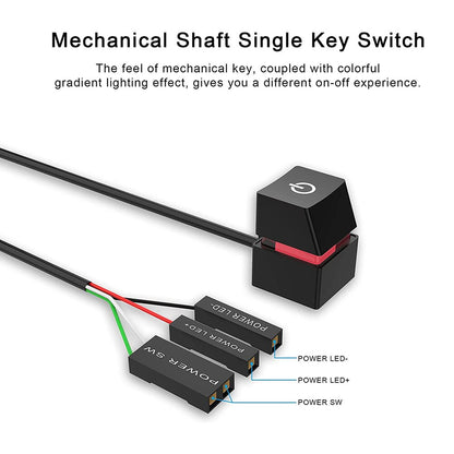 PowerSync™ 2M Computer Desktop Switch - Nymex