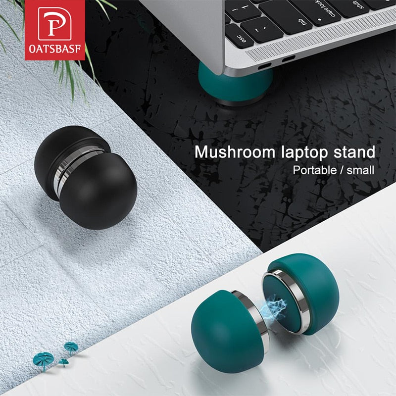 Mushroom™  Laptop Stand - Nymex