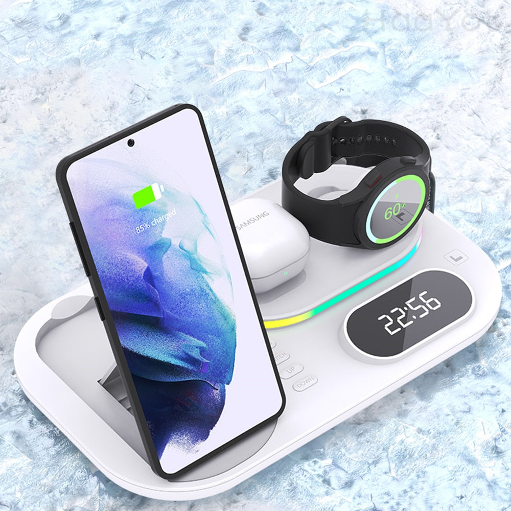 Nymex - Color Dock Pro™ RGB Wireless Charger Dock